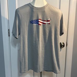 Field & Stream - Patriotic fish - T-shirt